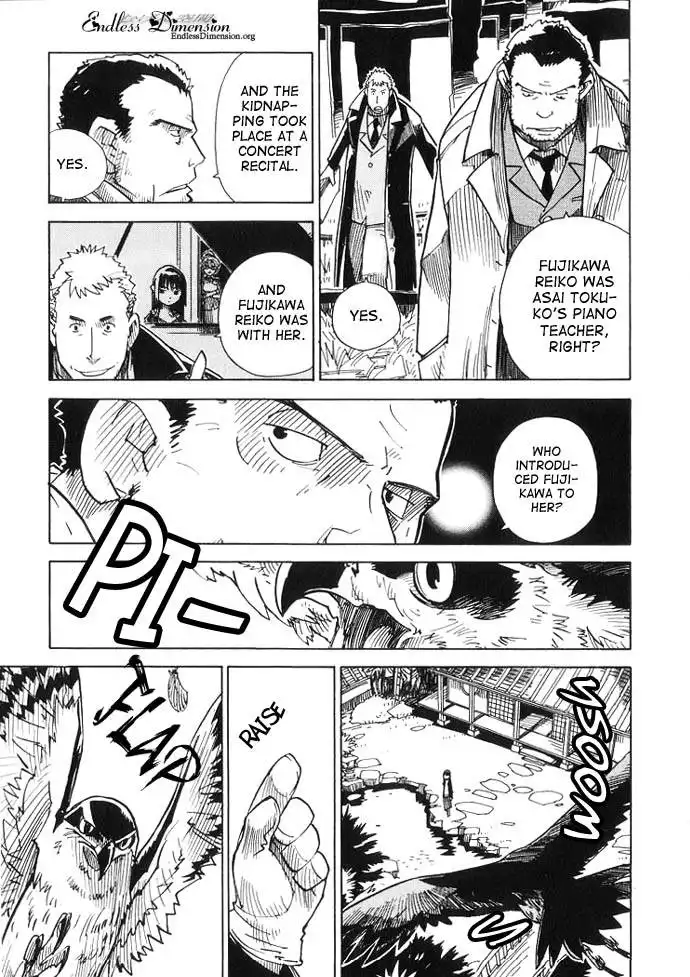 Chikyuu Misaki Chapter 6 12